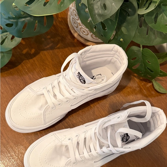 Vans sk8 High-Top Platform Sneakers - Picture 8 of 8